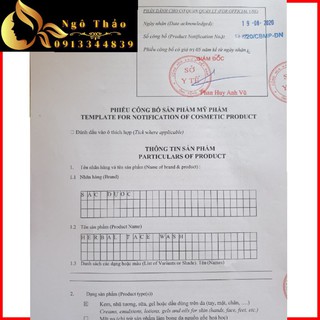Tinh Chất Tái Tạo SẮC DƯỢC