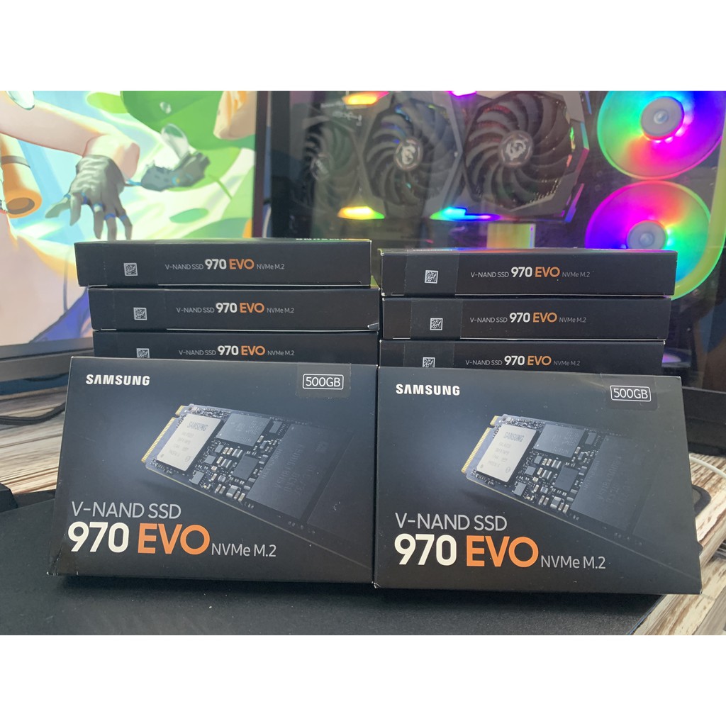 SSD Samsung 970 EVO 500GB NVME | BigBuy360 - bigbuy360.vn