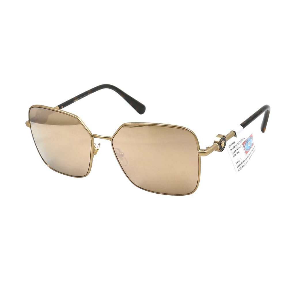 Kính mát nam nữ Versace VE2227 1410-5A màu sắc thời trang chính hãng, thiết kế dễ đeo bảo vệ mắt