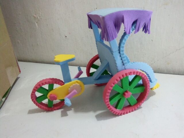 Phương tiện giao thông .Xe xích lô