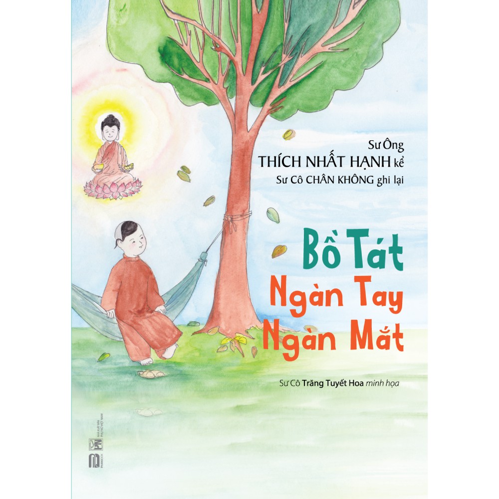 Sách - Combo Thiền Sư Thích Nhất Hạnh: Bồ Tát Ngàn Tay Ngàn Mắt - Mẹ Con Sư Tử