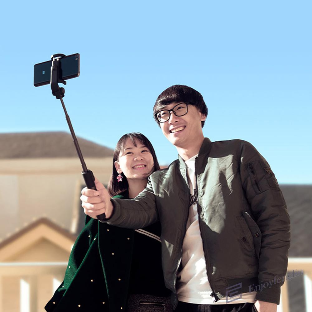 （En） Xiaomi Foldable Selfie Stick Extendable Bluetooth Shutter Monopod Tripod