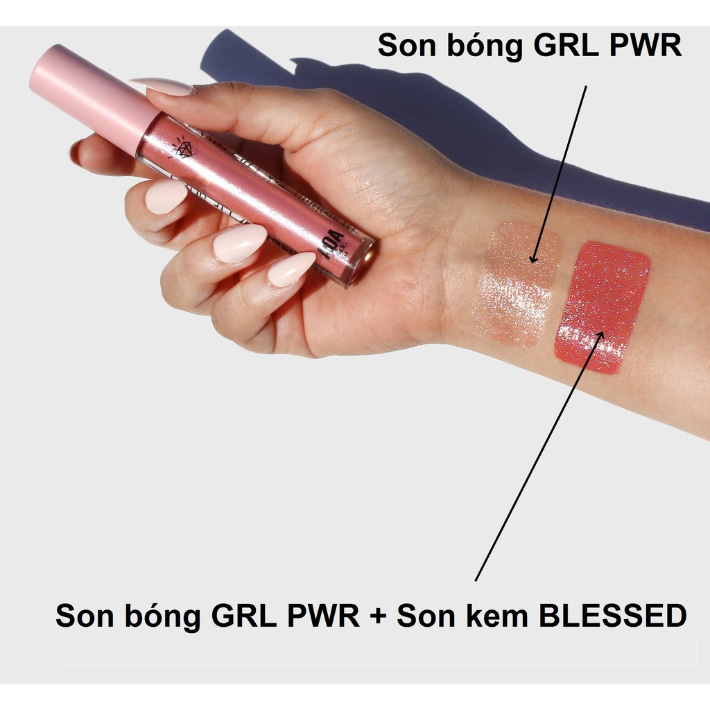 [Bill Mỹ] Son bóng có nhũ AOA Diamond Lipgloss / Shopmissa | BigBuy360 - bigbuy360.vn