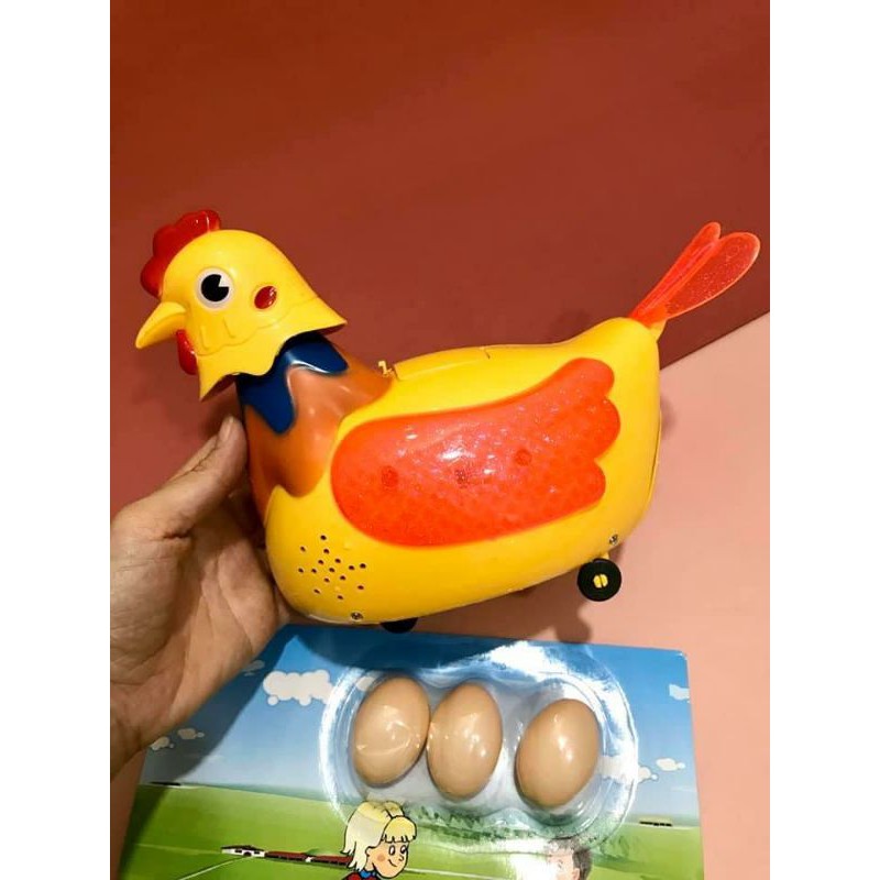 đồ chơi gà đẻ trứng cho bé