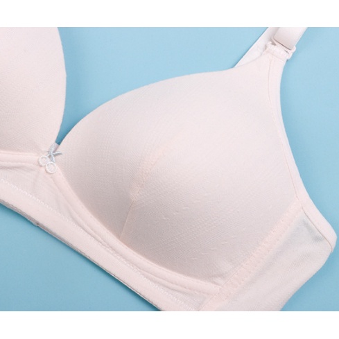 Bra / Áo Ngực Cotton Sần Nữ Sinh Xuất Đông Âu ( A187 ). Hàng Loại Đẹp. | BigBuy360 - bigbuy360.vn