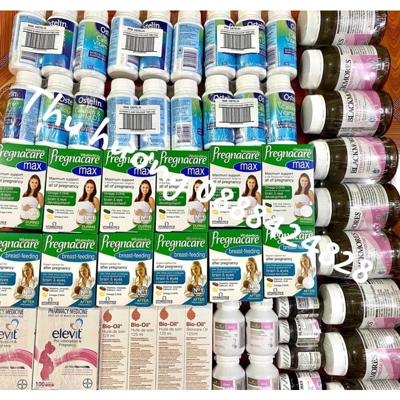 Vitamin Pregnacare Bầu và Sau sinh