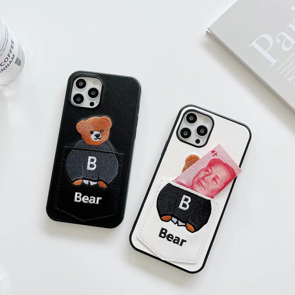 Ốp lưng điện thoại bằng da dành cho iPhone12 /12Pro Max / 12Mini / 11 / 11Promax / 7Plus / XS max | BigBuy360 - bigbuy360.vn