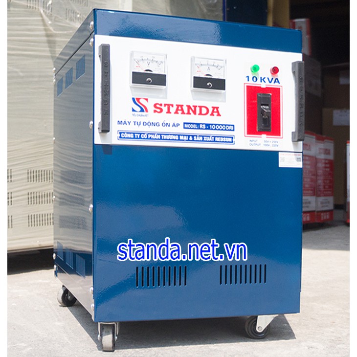 Ổn áp Standa 10kva dải 50v-250v hàng chính hãng giá tốt