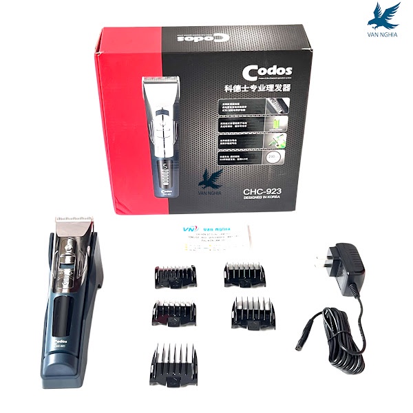 Tông đơ codos 923 CHC lưỡi đã mài chuốt bảo hành 6 tháng