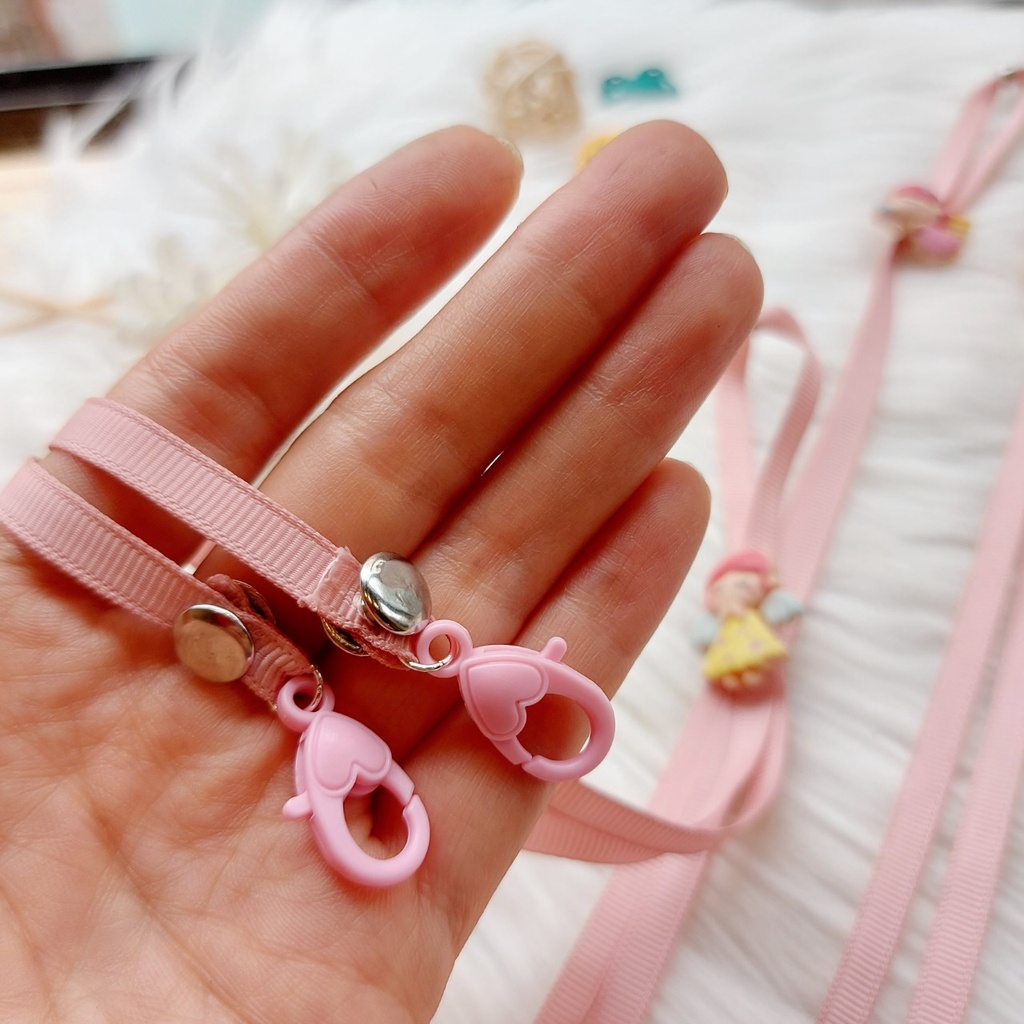 Dây đeo khẩu trang handmade charm hoạt hình ngộ nghĩnh
