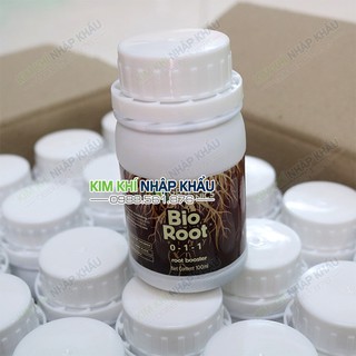 Chế phẩm hữu cơ kích rễ bio root 0-1-1 lọ 100ml - t155