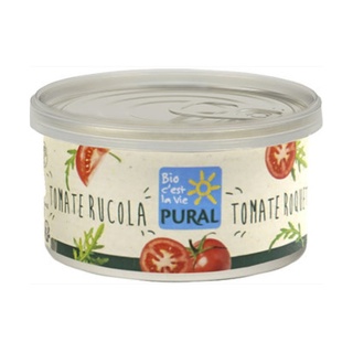 Pate thuần chay nấm hương - cà chua - rau Rocket hữu cơ 125g (GranoVita - Pural)