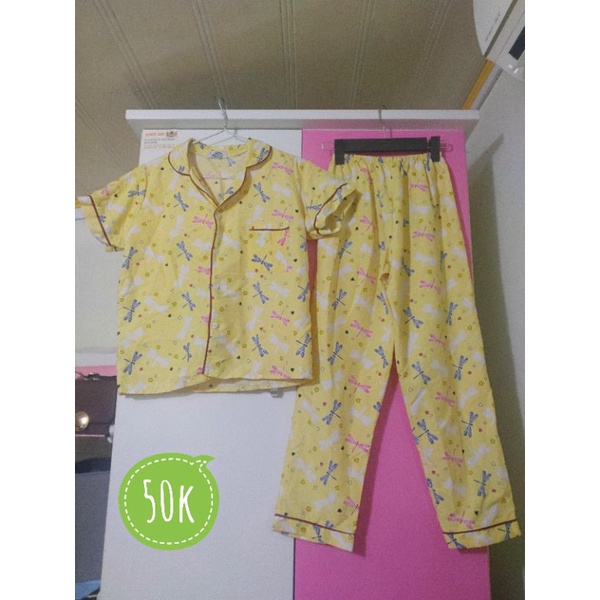 (thanh lý) pyjama/ đồ ngủ