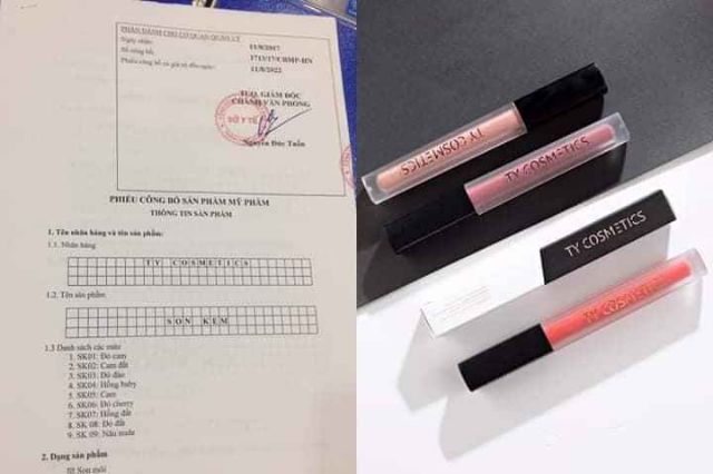 SON kem Lỳ TY TY Cosmetics ( tặng kèm qà) | BigBuy360 - bigbuy360.vn