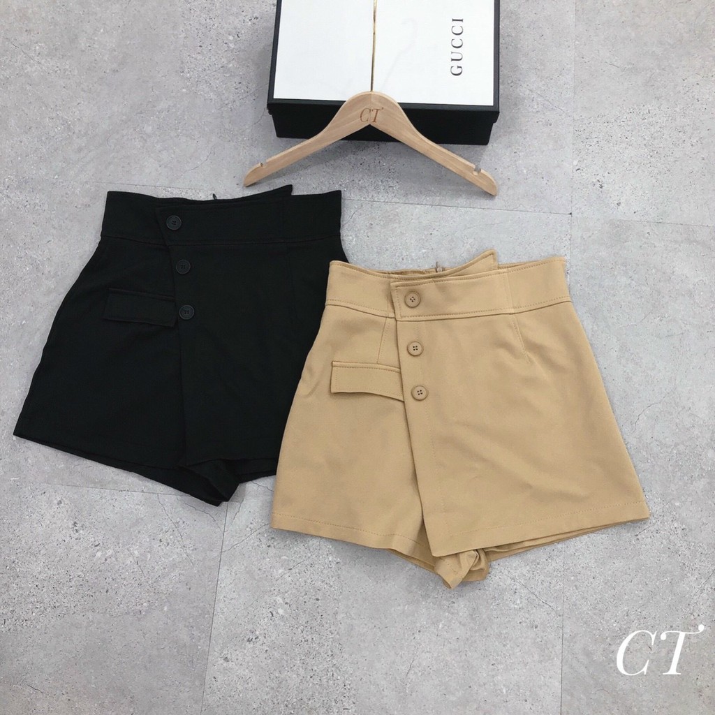 quần giả váy lệch tà hot hit shop sun soc | BigBuy360 - bigbuy360.vn