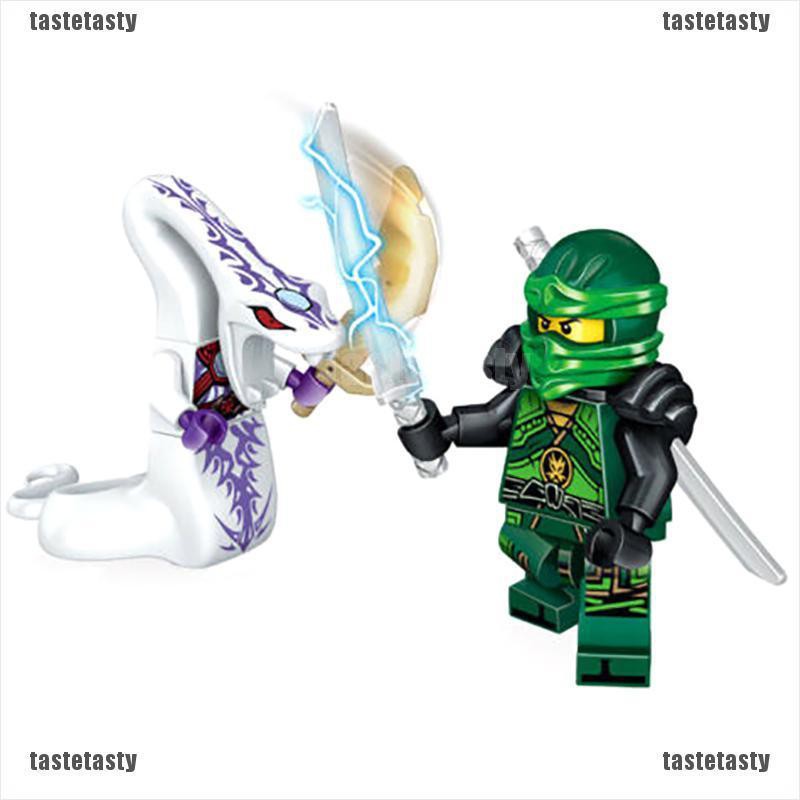 Bộ 24 Mô Hình Nhân Vật Ninjago Mini