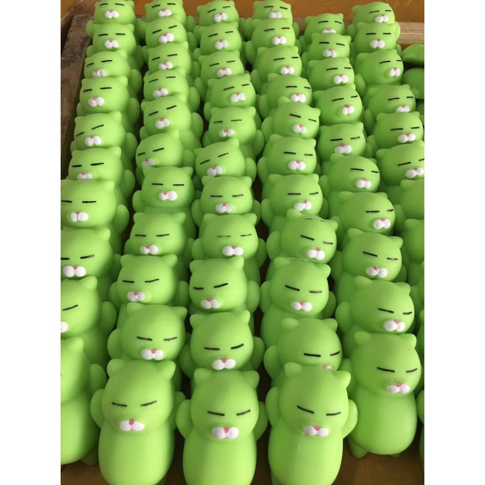 Thú mochi squishy nhiều mẫu mềm mịn đàn hồi bóp bóp kéo kéo