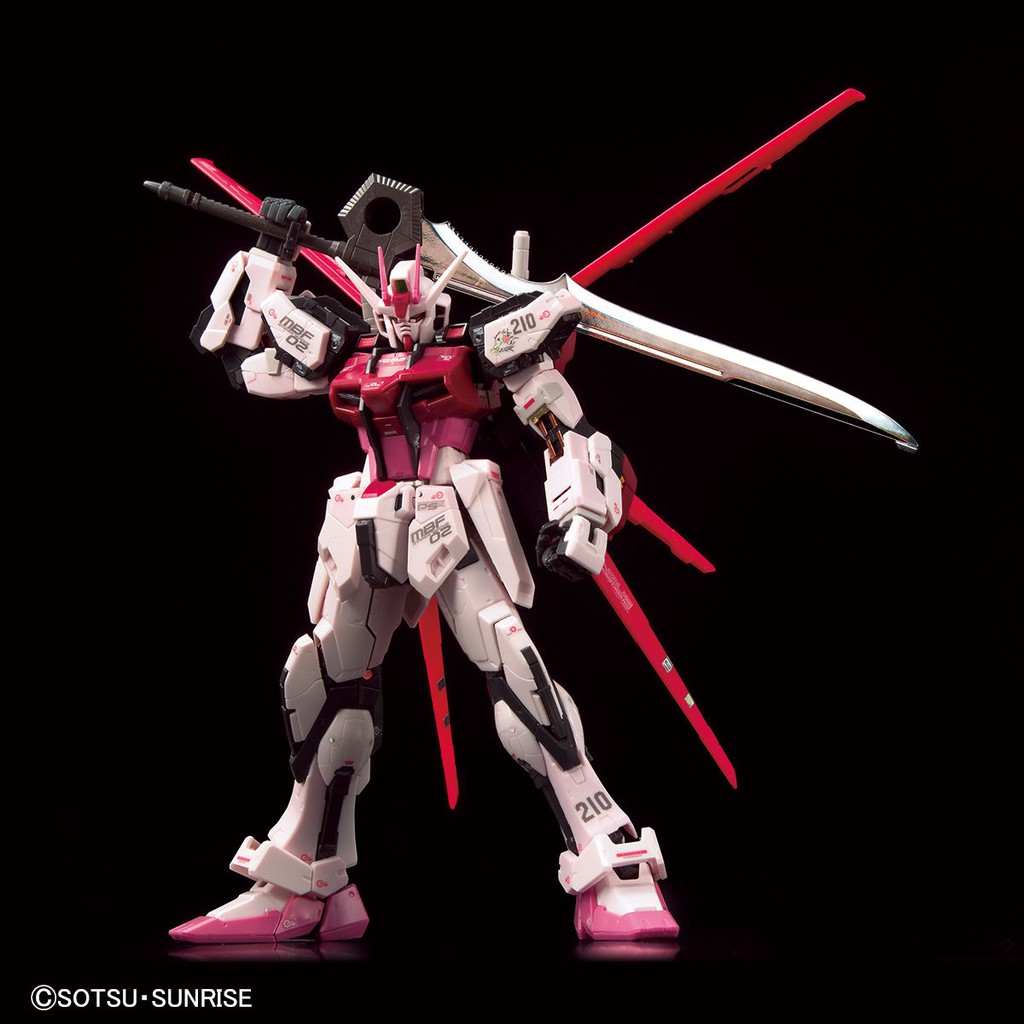 Mô Hình Lắp Ráp RG Strike Rouge Grand Slam Gundam Base Limited Bandai 1/144 Đồ Chơi Anime Nhật