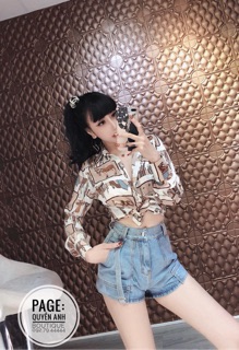 ÁO SƠ MI HOẠ TIẾT HOTHIT