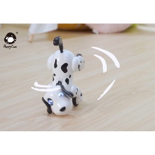 Chó robot hip hop điều khiển từ xa, chó robot mini, chó điều khiển, đồ chơi điều khiển từ xa, chó mini đi