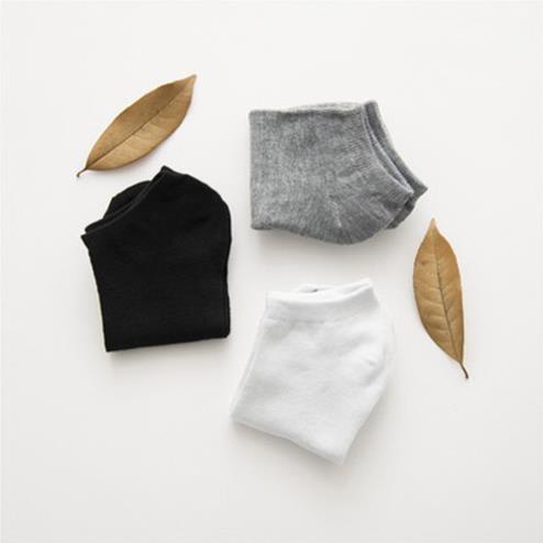 Tất nam cổ ngắn KOLANO vớ nam cao cấp Nhật cotton co giãn đi giày da, thể thao chạy bộ, gym FAS-001349