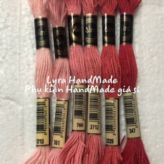 Combo 6 tép chỉ thêu Airo chính hãng 15k