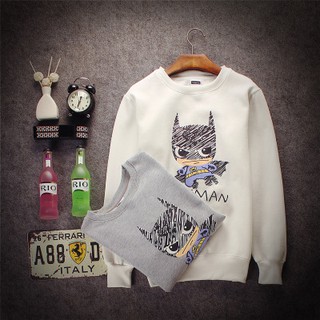ÁO SWEATER THU ĐÔNG BATMAN NHIỀU MÀU