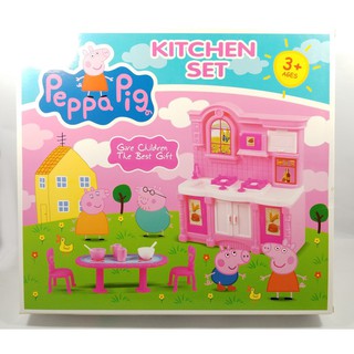 [RẺ VÔ ĐỊCH]BỘ ĐỒ CHƠI TỦ BẾP PEPPA PIG