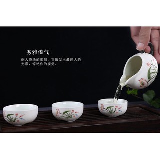 Bộ ấm trà cao cấp phong cách nhật bản