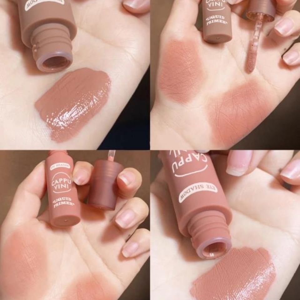 Phấn Mắt Đơn Sắc Dạng Lỏng Cappuvini