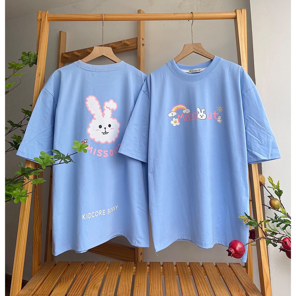 Áo Thun Tay Lỡ Ss4 MISSUOT, BASIC TEE OVERSIZE, form chuẩn - (V25)