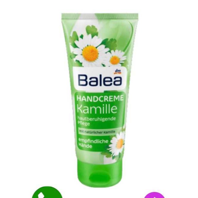 kem dưỡng da tay Balea Kamille