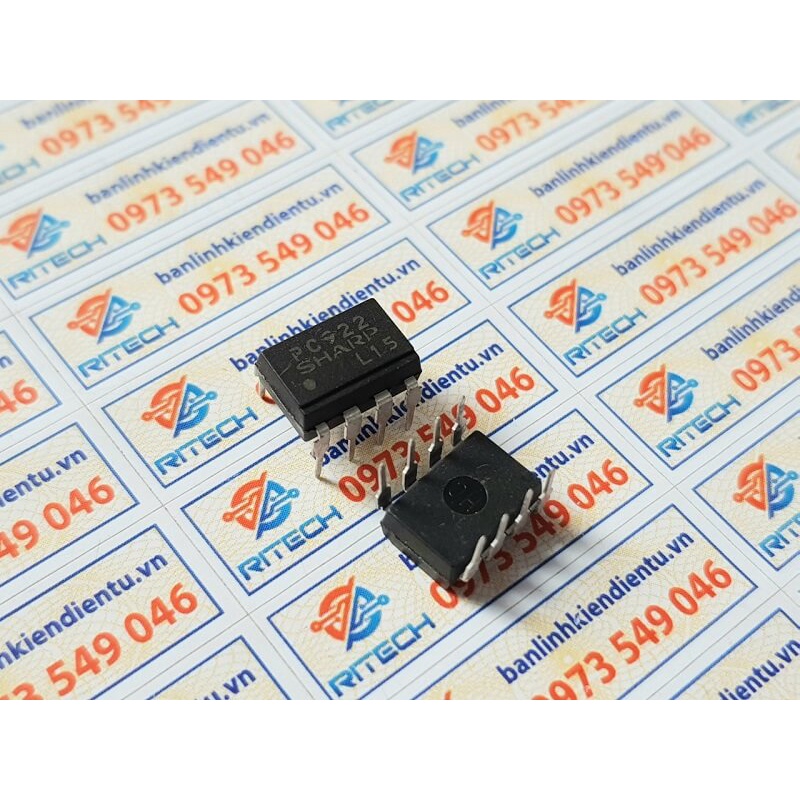 [Combo 5 chiếc] PC922 DIP8 Photo-Transistor High Power OPIC Photocoupler
