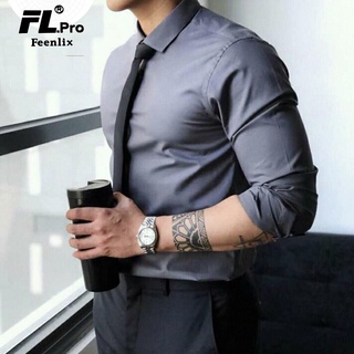 Áo Sơ Mi Nam Dài Tay FEENLIX sơ mi nam đẹp, form hàn quốc, chất vải cao cấp, chống nhăn chống nhàu, mặc cực đẹp