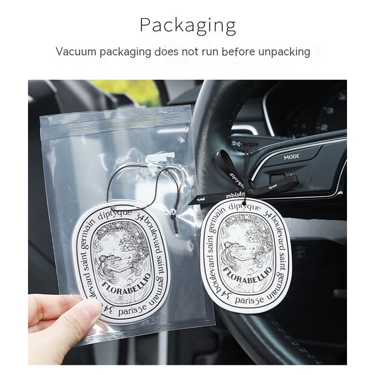 Dây Treo Khuếch Tán Nước Hoa Trang Trí Nội Thất Xe Hơi