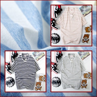 Áo Thun Sọc Ngang SIÊU SIÊU ĐẸP CHƯA TỪNG CÓ 💖 Áo Thun Chất Lượng 💖 Áo thun Chất Liệu Mới 💖 ATLVS1