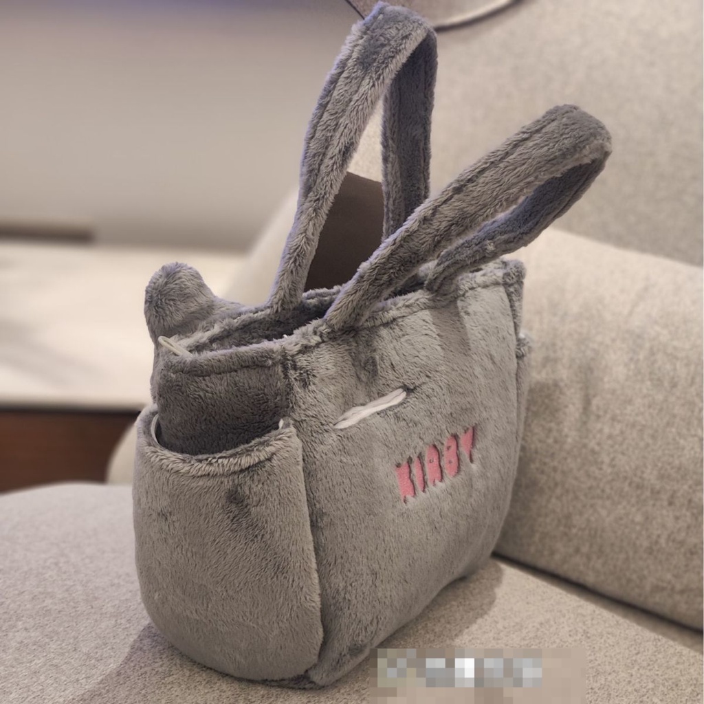 Túi Xách Tay Đựng Đồ Ăn Trưa Họa Tiết Kuromi Dễ Thương Dành Cho Nữ