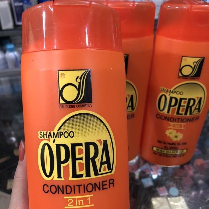 Dầu gội đầu Opera 2 trong 1 giảm gàu và rụng tóc 500ml