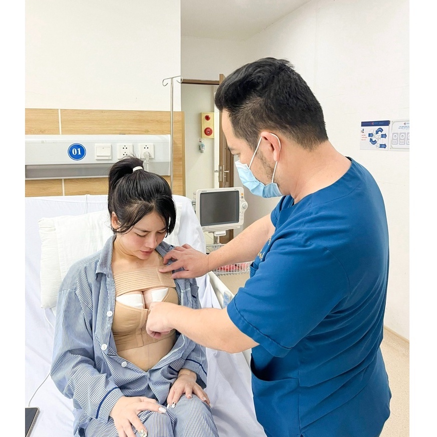 Áo Định Hình Sau Phẫu Thuật Nâng Ngực Stuttgarter Gurtel