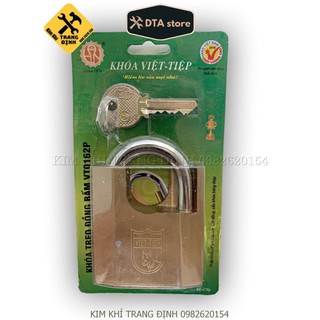 Khoá treo đồng bấm chống cắt việt tiệp 0162p