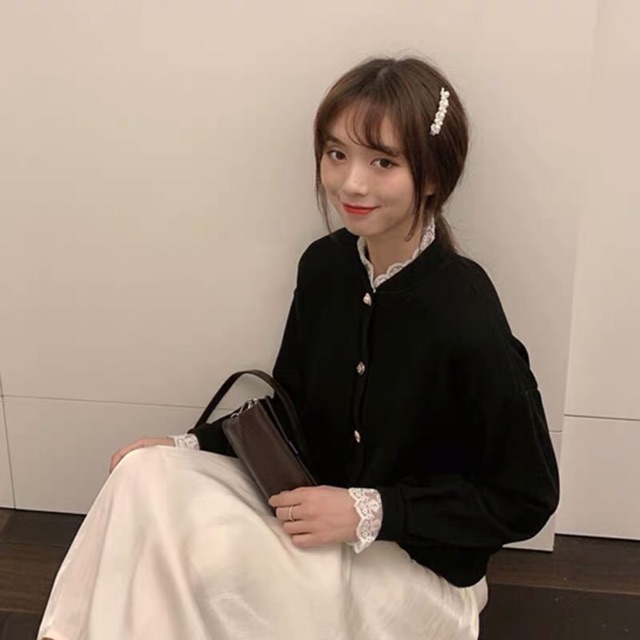 ORDER ÁO CARDIGAN TIÊU THƯ ULZZANG