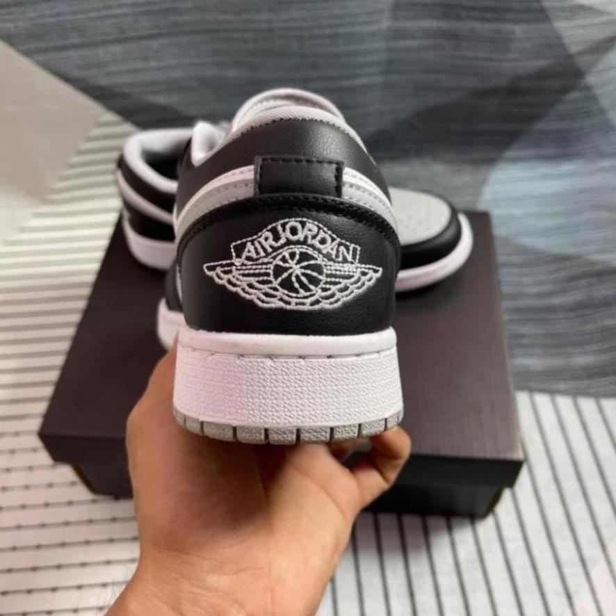 [HÀNG TRUNG] Giày thể thao chất lượng giá rẻ, giày jo.dan smoke đen xám thấp cổ | BigBuy360 - bigbuy360.vn
