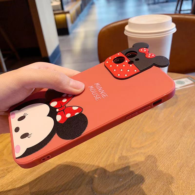 Ốp Điện Thoại In Hình Chuột Mickey Disney Cho apple iphone 11 11promax 11pro x xs