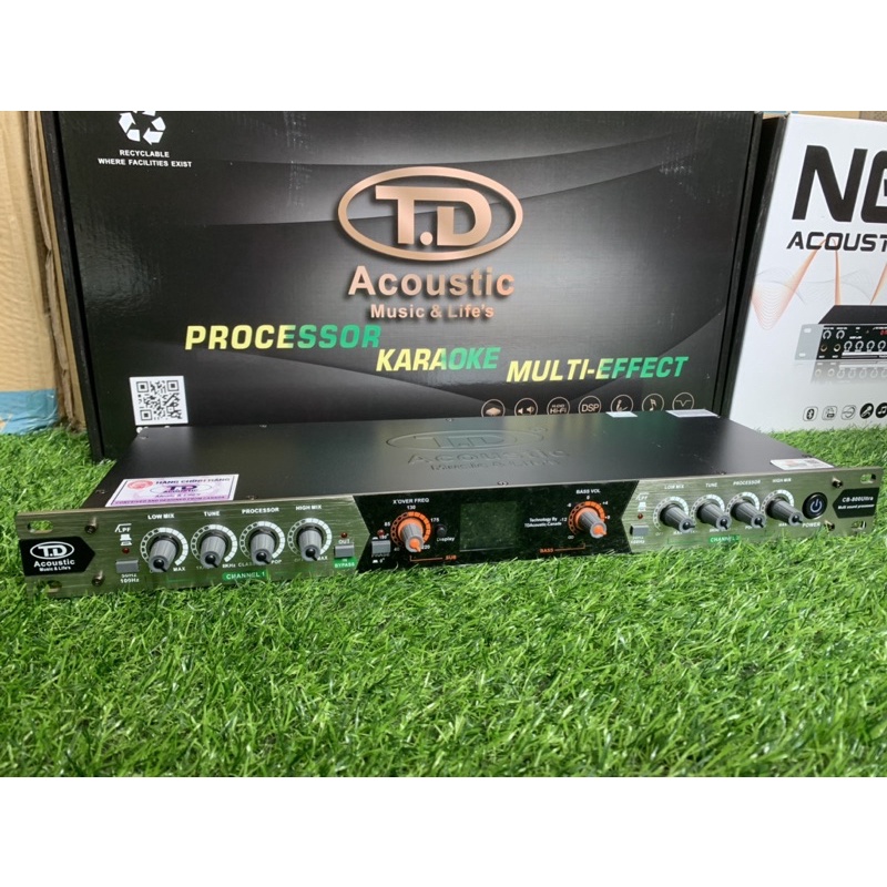 Nâng tiếng TD Acoustic CB-800 Ultra loại 1, bảo hành 12 tháng.