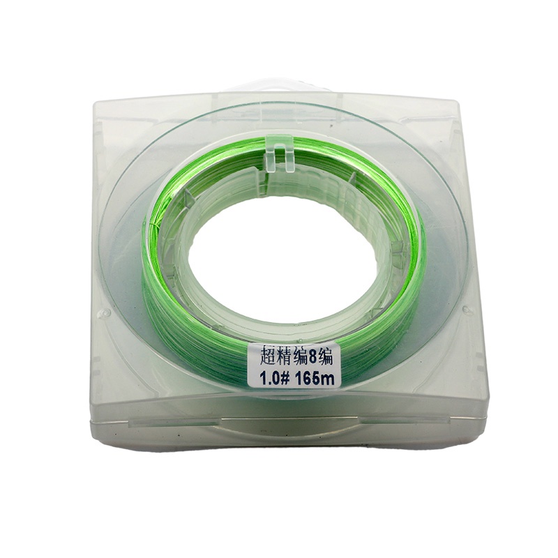 Cuộn Dây Câu Cá Bện 8 Sợi 165M X8 Chất Lượng Cao