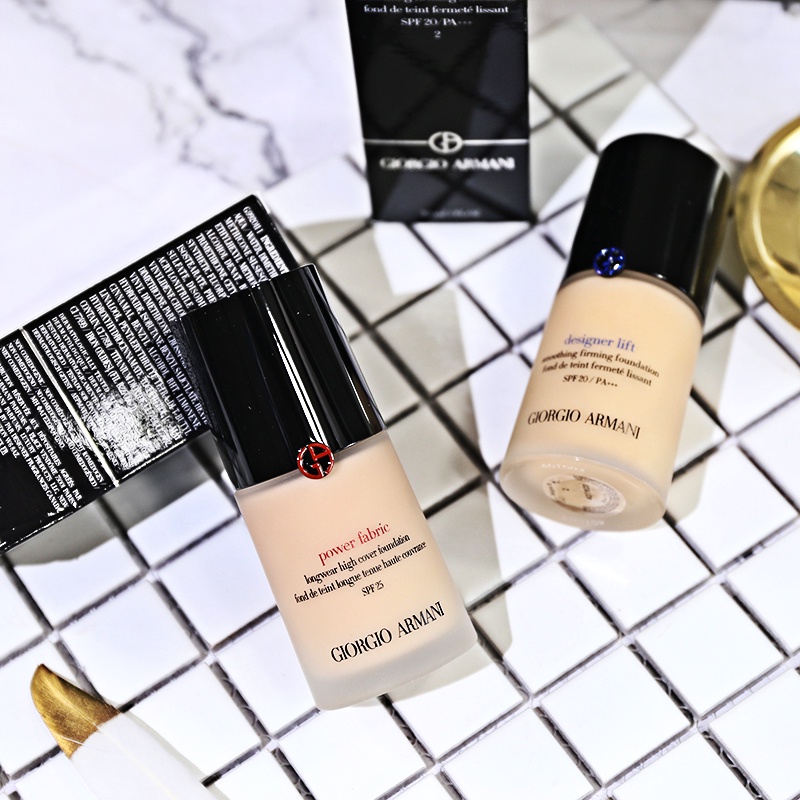 Armani Kem Nền Dạng Lỏng Che Khuyết Điểm Kiềm Dầu Lâu Trôi Nhãn Hiệu Red label 30ml