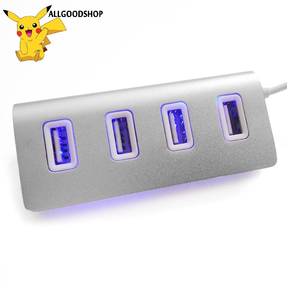 Hub USB 4 cổng Hoco Hub chính hãng-Aluminum Alloy Super High Speed