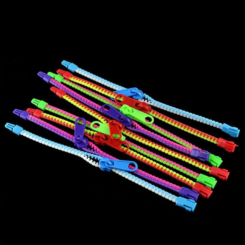 Vòng tay tình bạn khóa kéo đồ chơi cho bé