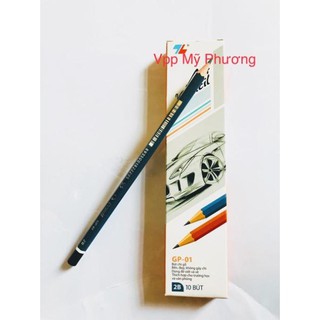 Bút chì gỗ 2B Thiên Long GP-01
