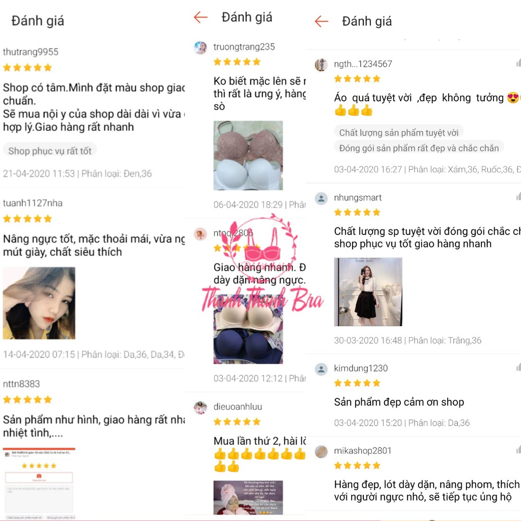 Áo lót thái lan – Áo ngực mút dày, ôm lắm nha, quả tròn đẹp 2280 | BigBuy360 - bigbuy360.vn